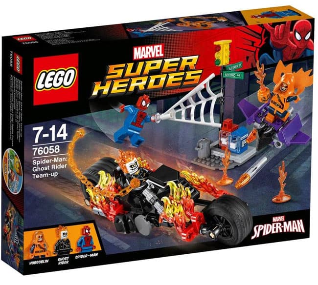 LEGO® Super Heroes Kocke SpiderMan LE76058