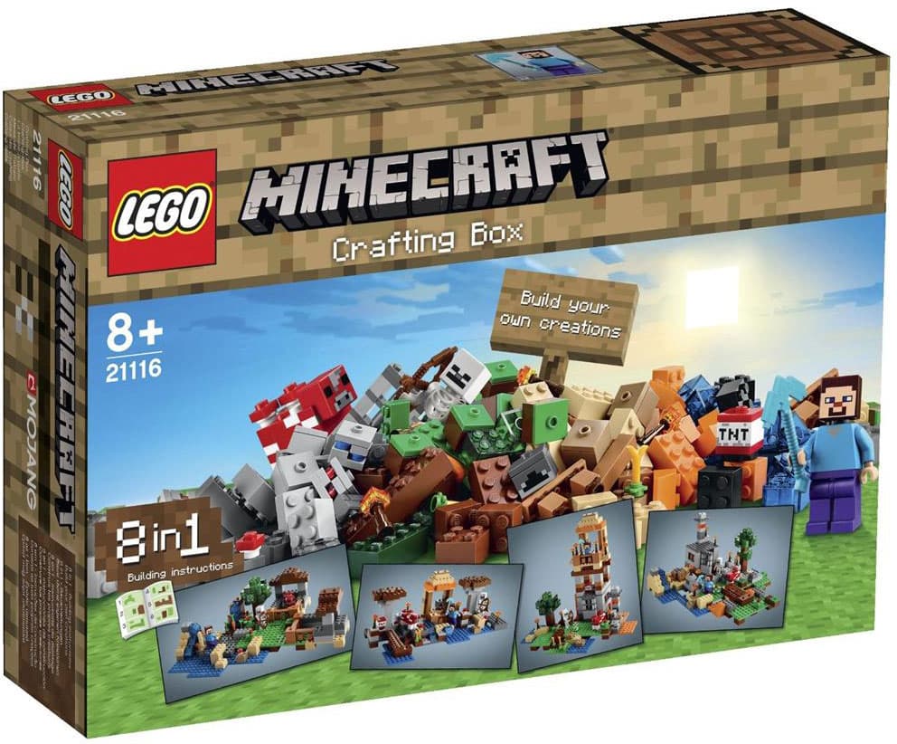 LEGO® Kocke Minecraft Crafting Box LE21116