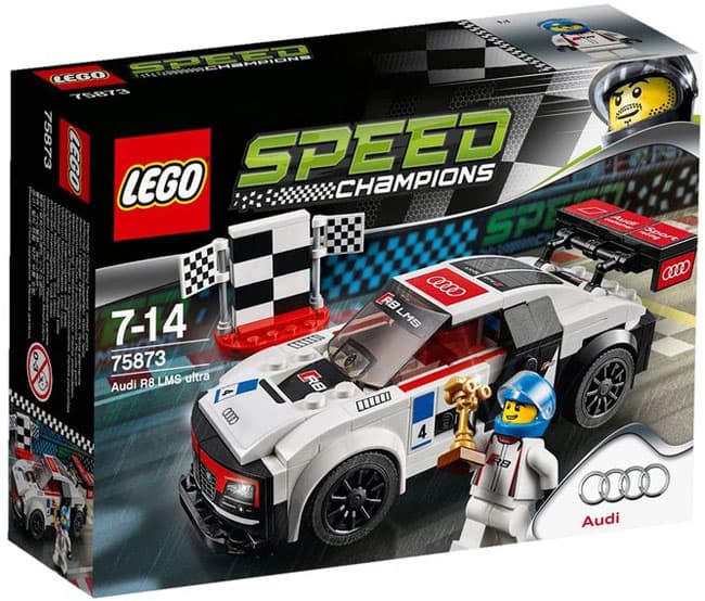 LEGO® Speed Champions Kocke Automobil Audi R8 LMS ultra LE75873