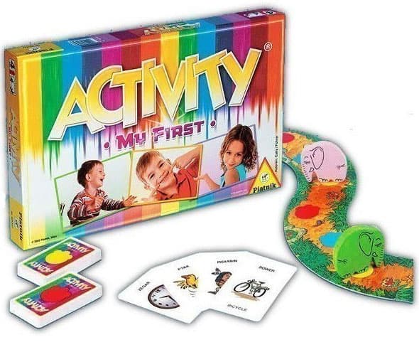 Piatnik Društvena igra Moj prvi activity PJ787041