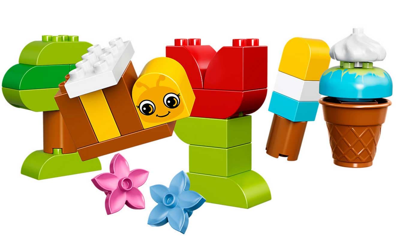 LEGO® DUPLO® Kutija kreativnih kockica 10817