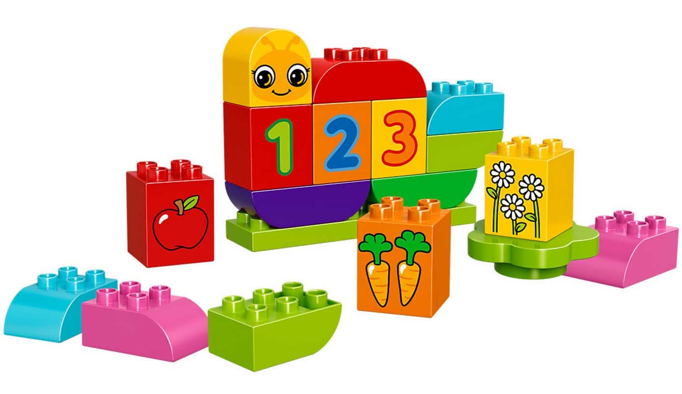 LEGO® DUPLO® Kockice Moja prva gusenica 10831