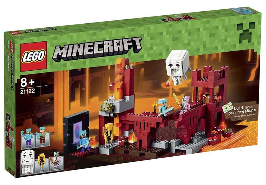 LEGO® Kocke Minecraft The Nether Fortress LE21122