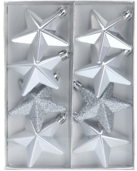 Set Ukrasa Za Jelku - Zvezde