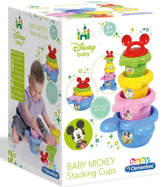 Clementoni Miki Maus posude za slaganje CL14394