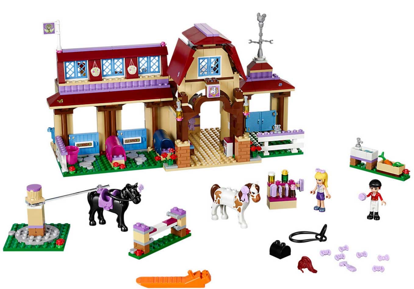 LEGO® FRIENDS Kocke Hartlejk Klub za jahanje 41126