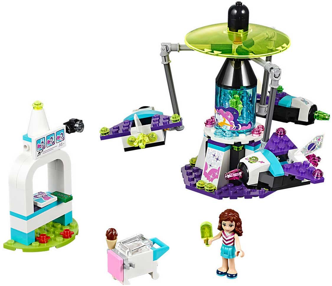 LEGO® FRIENDS Kocke Svemirska letelica u zabavnom parku LE41128