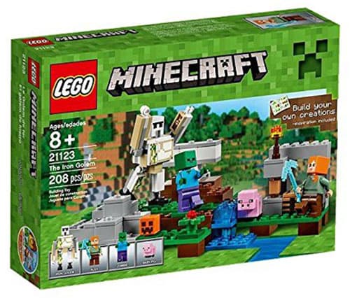 LEGO® Kockice Minecraft The Iron Golem LE21123
