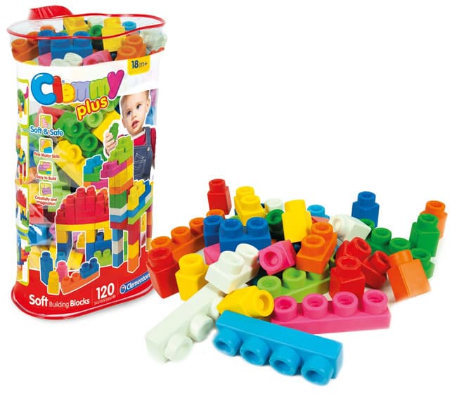 Clementoni Plus kocke 120 komada CL14964