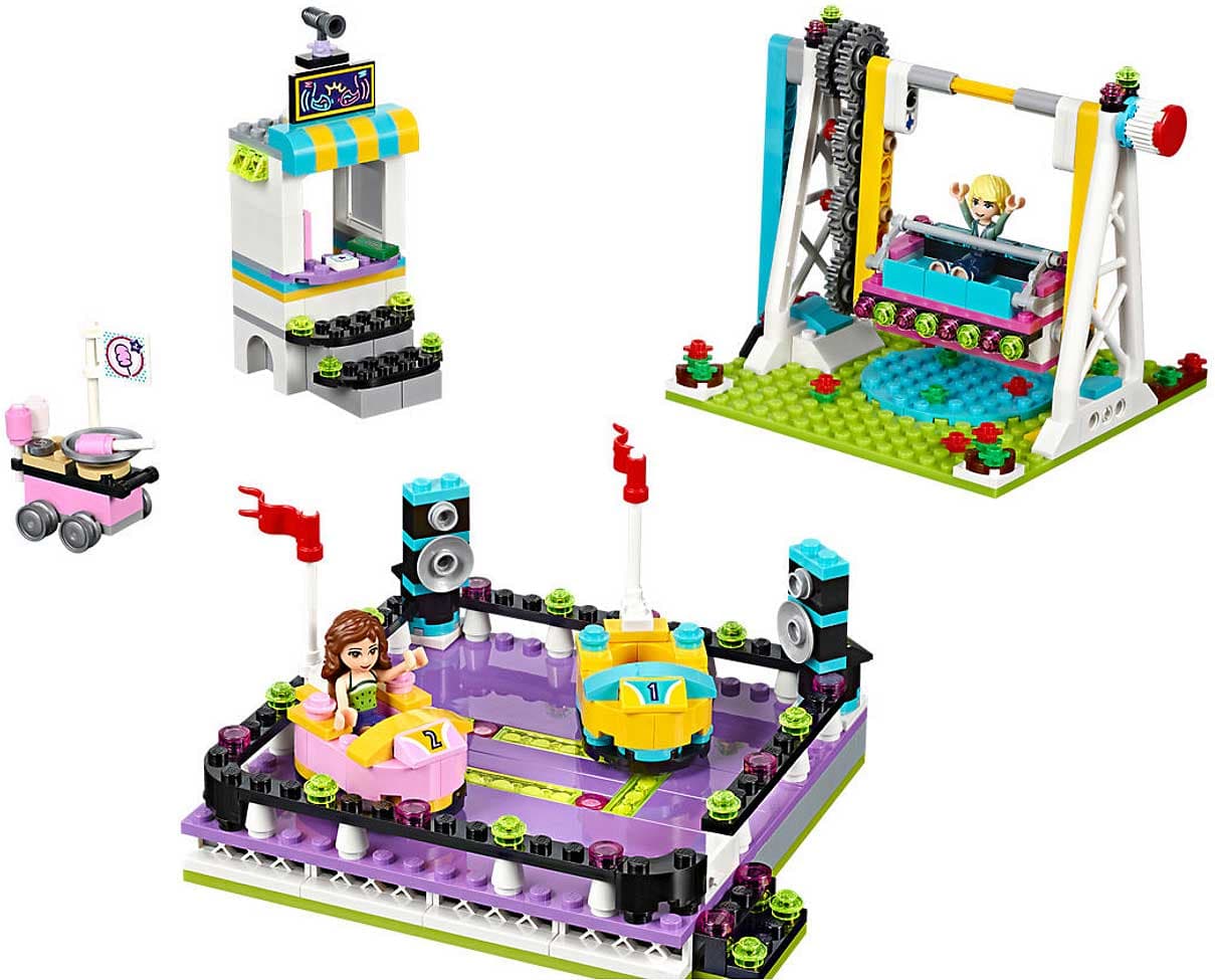 LEGO® FRIENDS Kocke Automobilčići u zabavnom parku LE41133