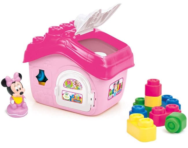 Clementoni Mini kućica sa kockama CL14532