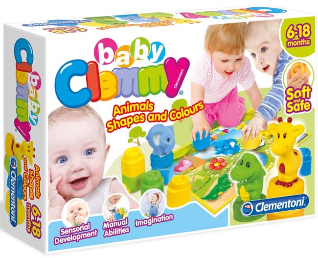 Clementoni kocke Životinje i Oblici CL14524