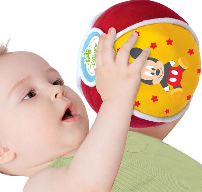 Clementoni Miki mekana lopta CL14909