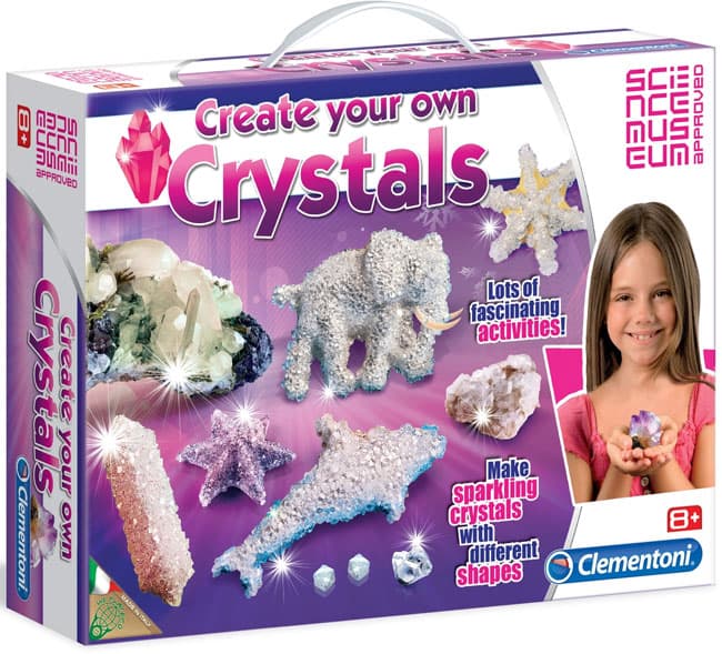 Clementoni Set Napravi kristale CL61173