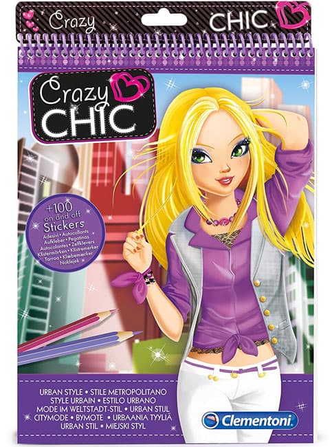 Clementoni Crazy Chic Kreativni blok U trendu CL15764