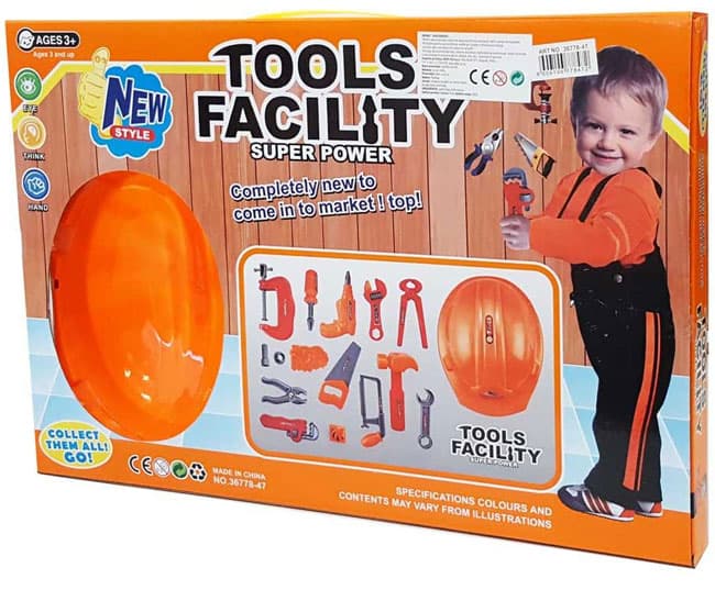 Best Luck Dečiji set alata BE856001