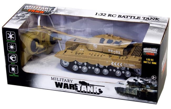 Best Luck Tenk sa daljinskim upravljanjem BE209002