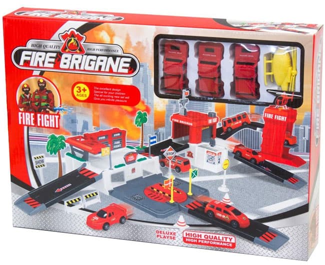 Best Luck Garaža vatrogasne brigade sa autićima BE327025