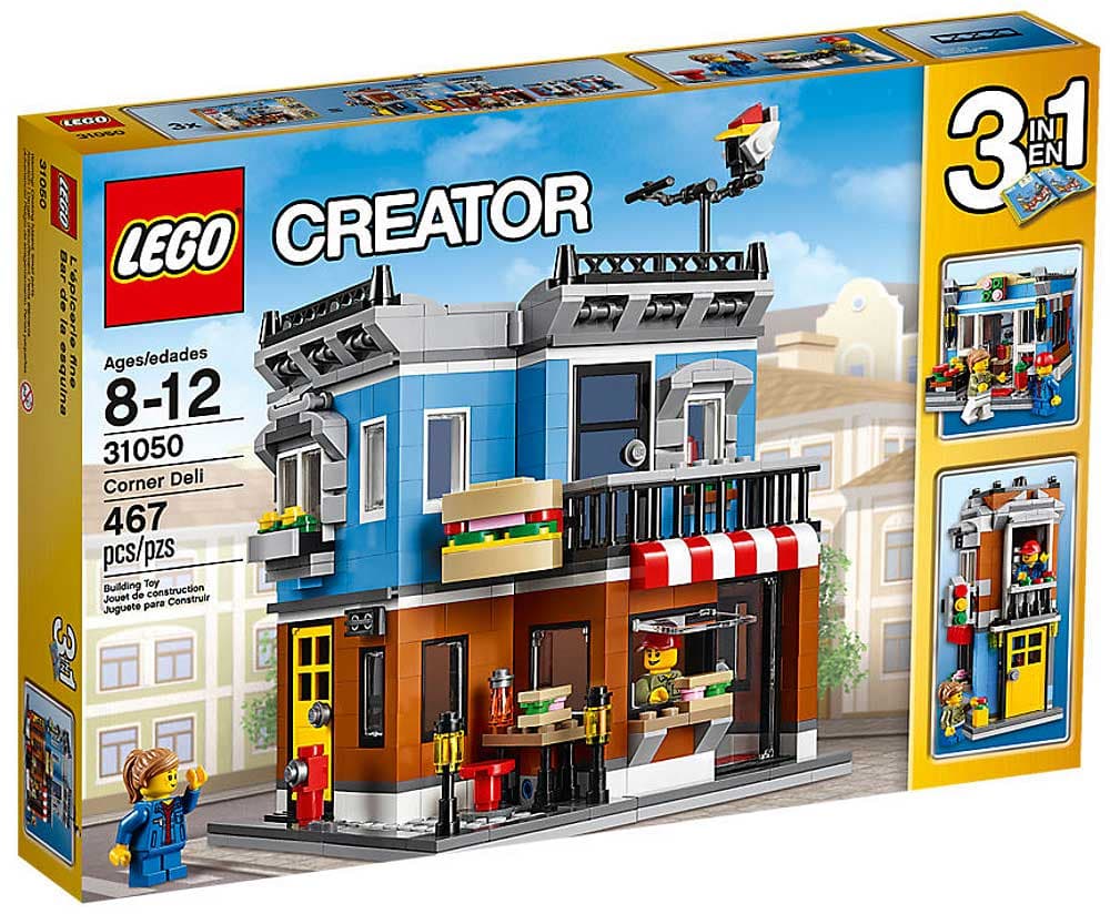 LEGO® Creator Kocke 3u1 Prodavnica na ćošku LE31050