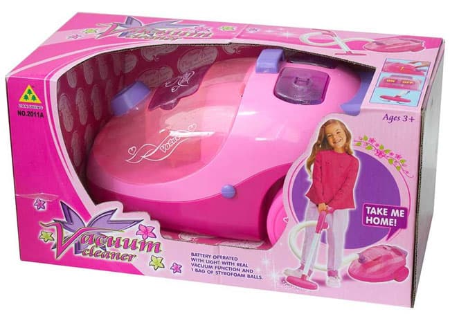 Best Luck Dečiji usisivač na baterije BE486007