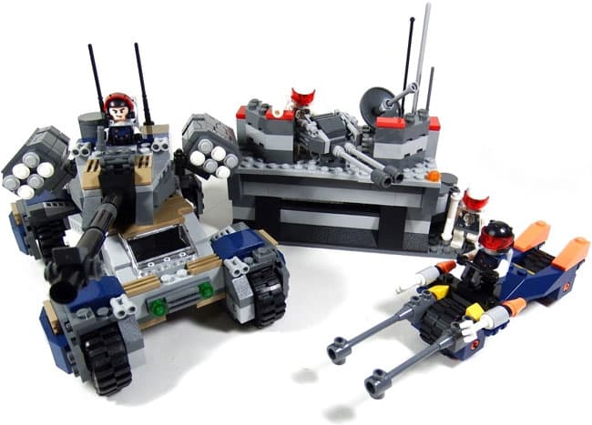 Gudi kocke Odbrana planete 8216-530