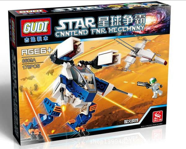Gudi kocke Star World Robot 8609A-178