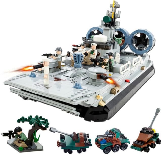 Gudi kocke Hoverkraft 8027-928