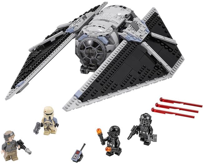 LEGO® Kocke STAR WARS™ TIE Striker LE75154