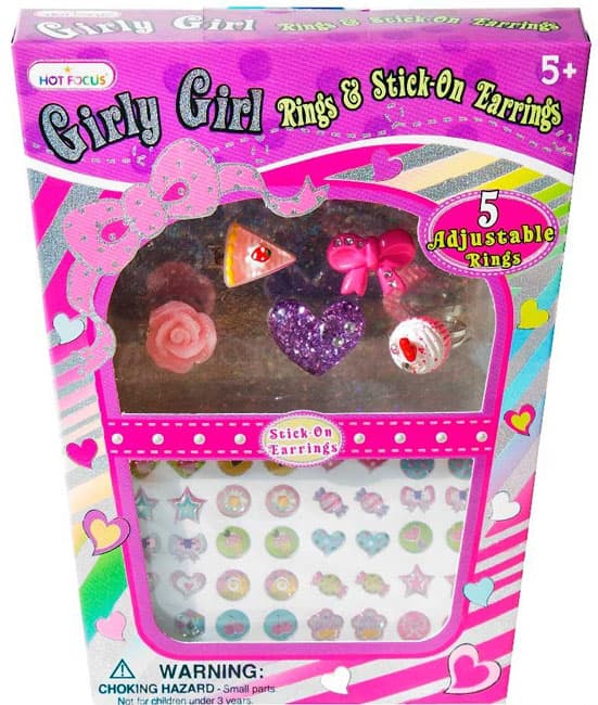 Hot Focus set prstenje i stikeri HF038