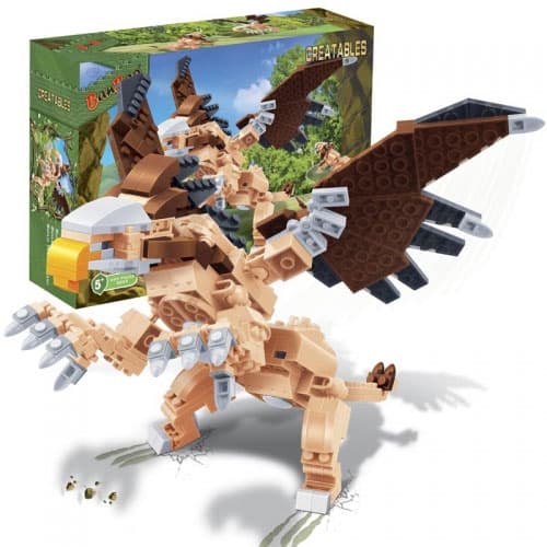 BanBao kocke Dinosaurus Transformers 3u1 6853