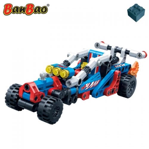 BanBao kocke Super automobil Blast 6968