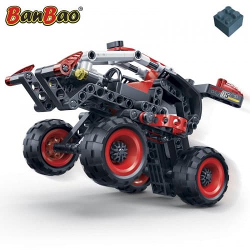 BanBao kocke Vozilo Jumper 6956