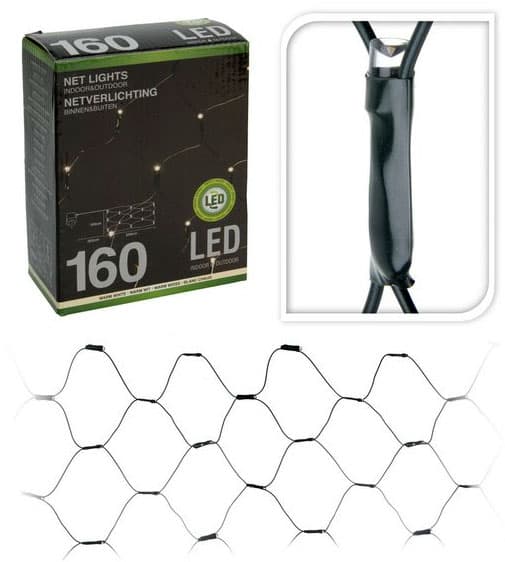 LED Mreža 2x1 m - Za Spoljnu ili Unutrašnju Upotrebu