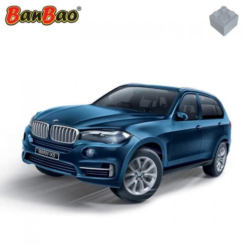 BanBao Kocke Automobil BMW X5 6803-1