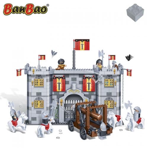 BanBao Kocke Zamak pod opsadom 8262