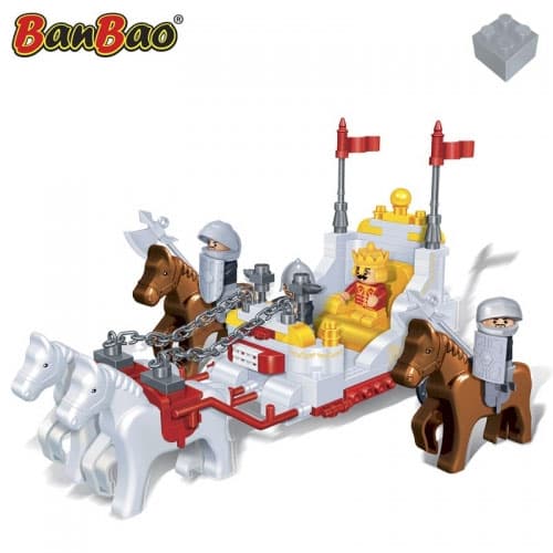BanBao Kocke Kraljevska kočija 8267