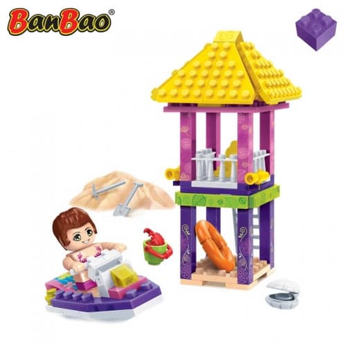 BanBao Kocke Trendi set za plažu 6130