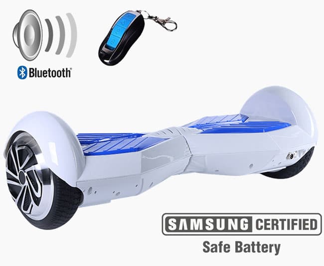 Xplorer Hoverboard Urban White 6738