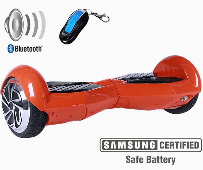 Xplorer Hoverboard Urban Orange 6739