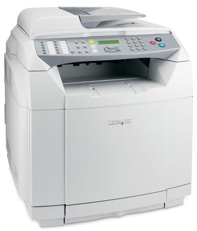 Lexmark X500n - multifunkcijski COLOUR laserski mrežni uređaj