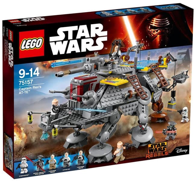 Lego Star Wars Kapetan Reksov AT-TE LE75157