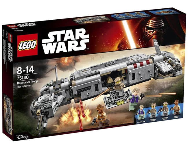 LEGO® kocke STAR WARS™ Resistance Troop Transporter LE75140