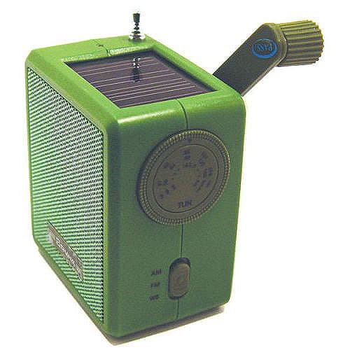 Kikkerland solarni radio sa motalicom