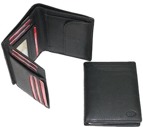 Muški kožni novčanik 114FL 16NMD114K