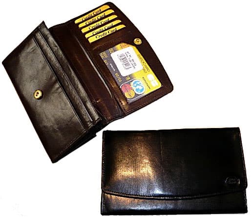 Ženski kožni novčanik 16NZD062B