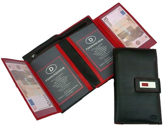 Ženski kožni novčanik 16NZD3060B