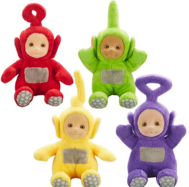 Teletabisi plišana igračka Assorted TO5911