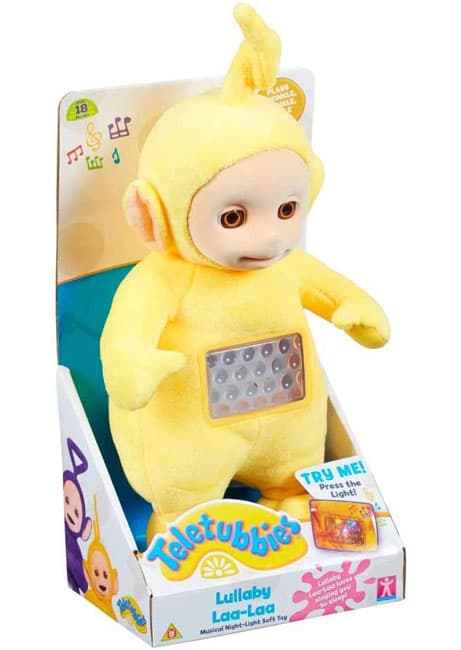 Teletabisi plišana muzička igračka Laa-Laa TO6073