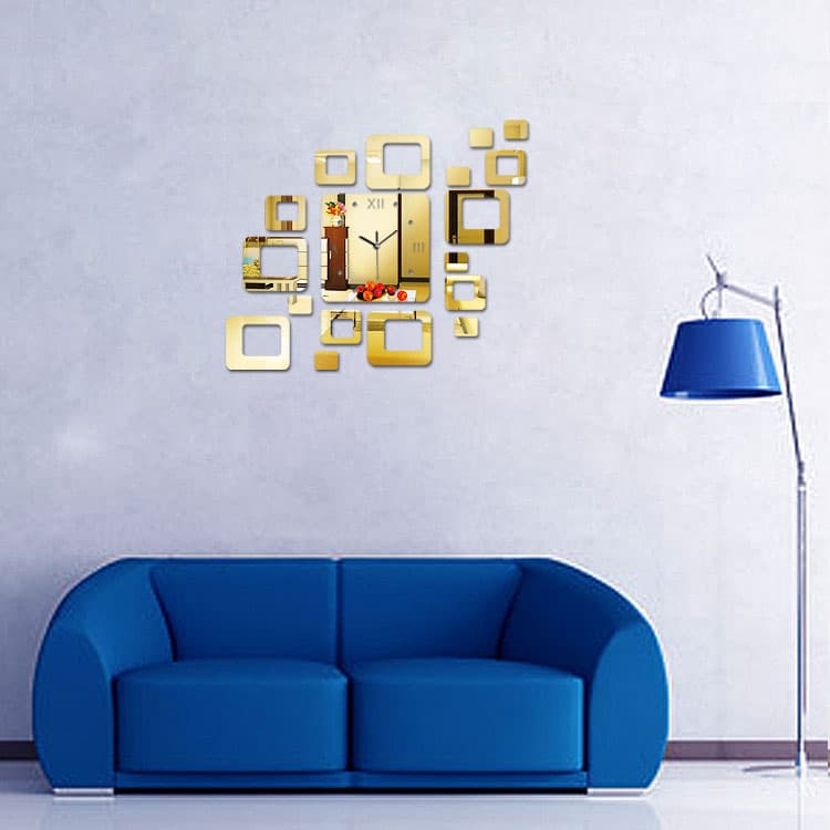 Zidni Sat Sa Zidnom Dekoracijom T4086G