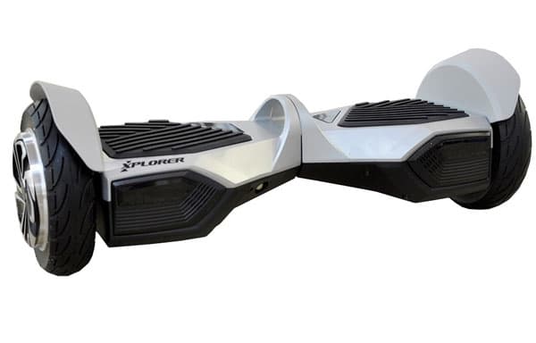 Xplorer Hoverboard Hummer Silver 8 6733